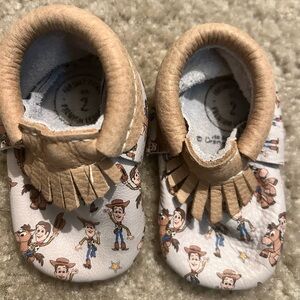 Freshly Picked Toy Story Baby Moccasins
